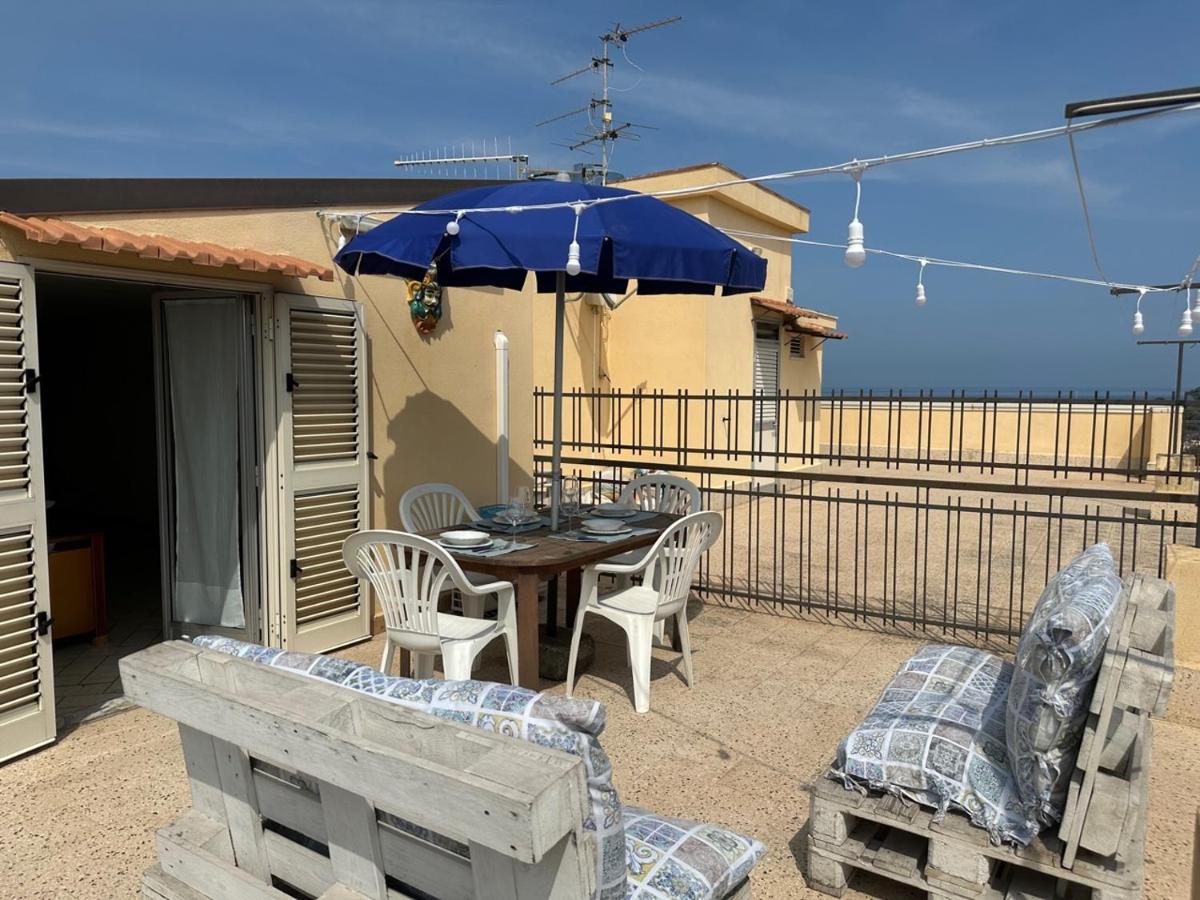 Attico Di Giggia Apartman Giardini-Naxos Kültér fotó
