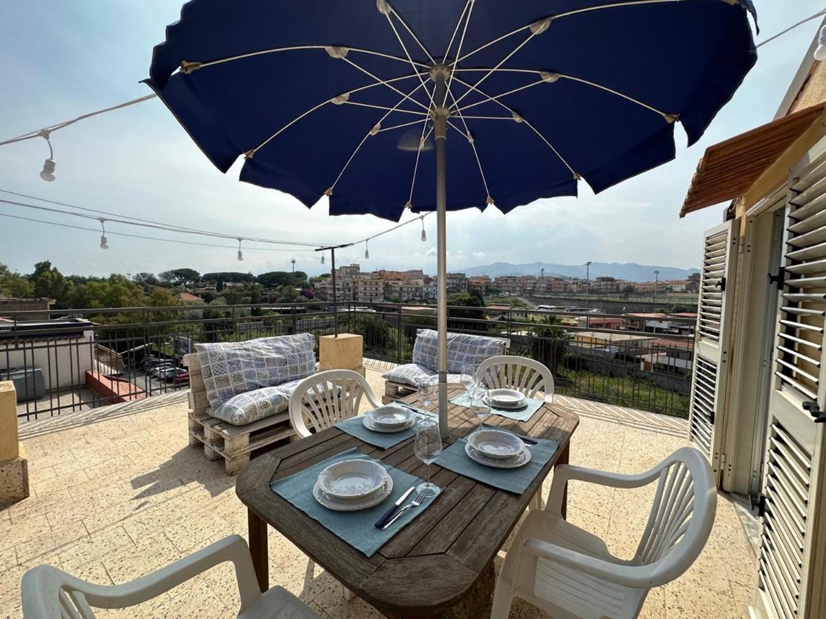 Attico Di Giggia Apartman Giardini-Naxos Kültér fotó