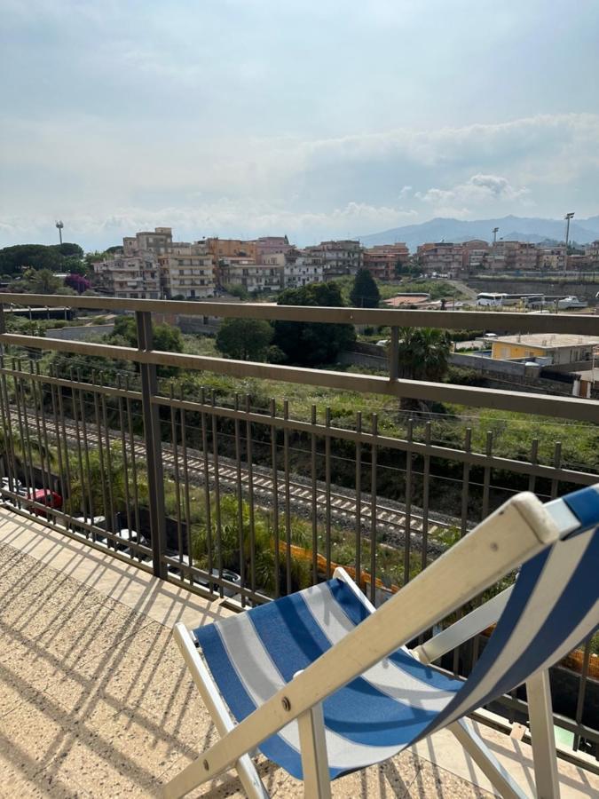 Attico Di Giggia Apartman Giardini-Naxos Kültér fotó