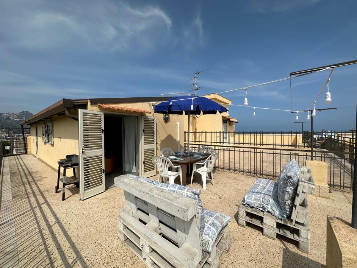 Attico Di Giggia Apartman Giardini-Naxos Kültér fotó