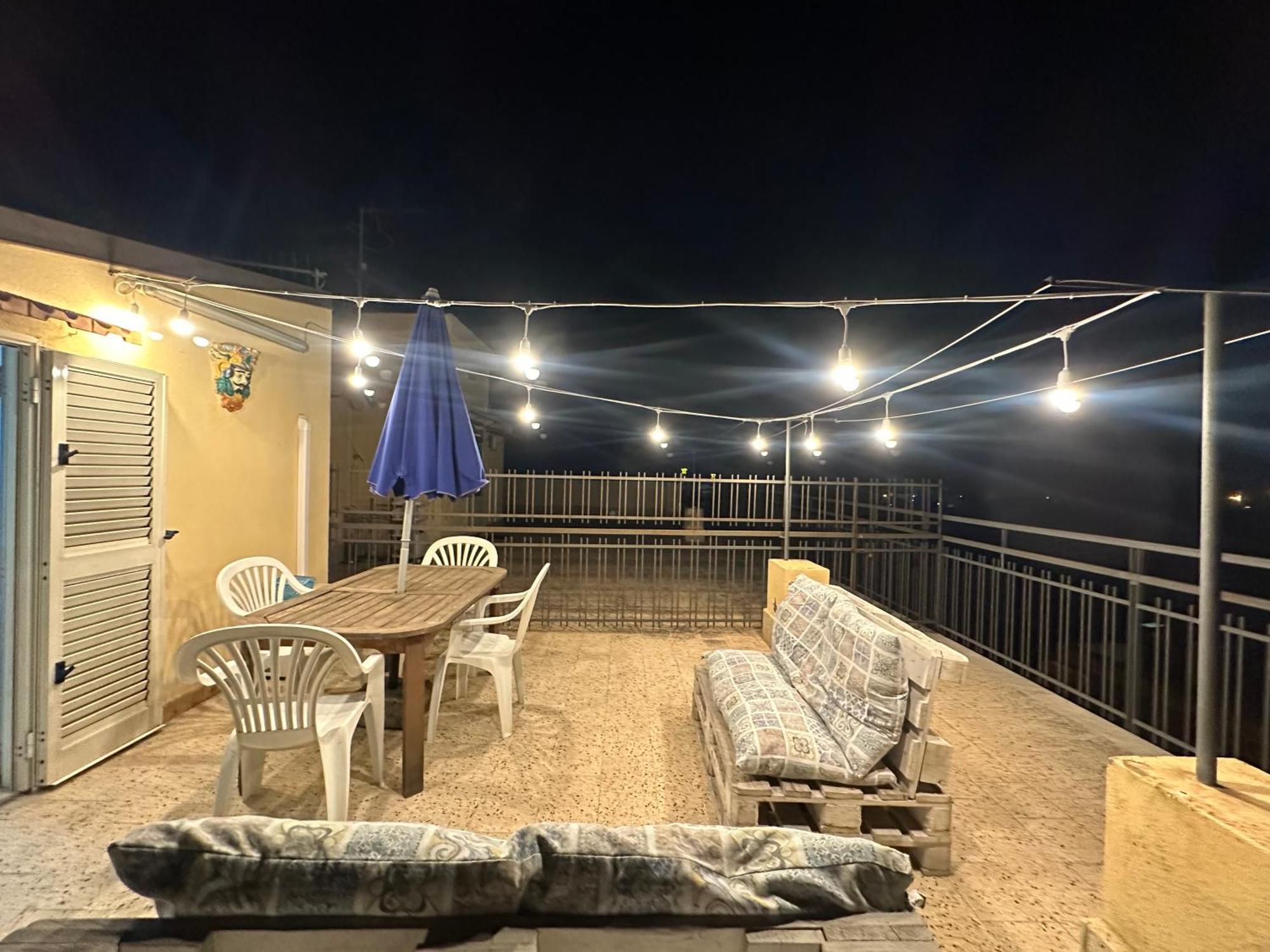 Attico Di Giggia Apartman Giardini-Naxos Kültér fotó